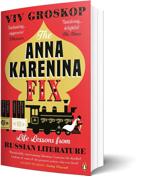 the anna karenina fix- kirkus book review